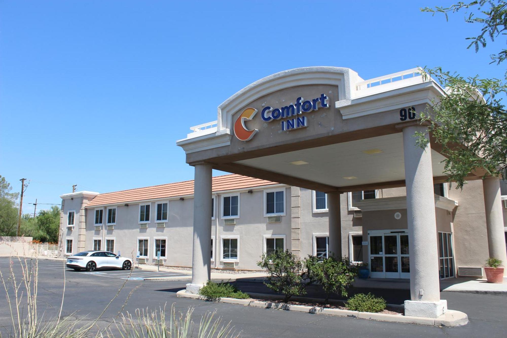 Comfort Inn Green Valley I-19 Exterior photo